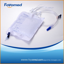 Good Quality 2000ml Luxury Urine Bag with CE,ISO Certification